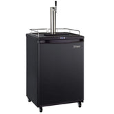 Kegco Wide Black Commercial/Residential Kegerator - Cabinet Only - ZCK-163B